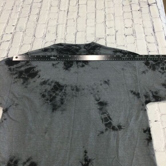 Global T-Shirt Men’s Size Large Color Blue Iron Maiden Tye-Dyed Graphic Tee - Picture 8 of 9